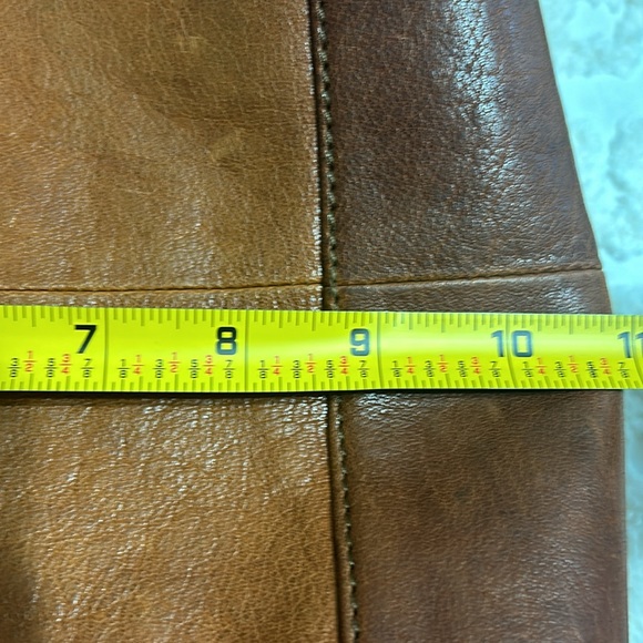 Spikes & Sparrow two tone Brown Leather Purse Handbag - Picture 14 of 16